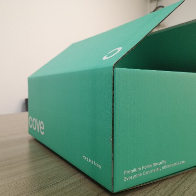 Full-page Printed Corrugated Box