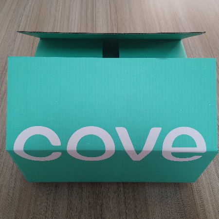 Full-page Printed Corrugated Box